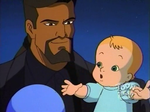 If there were an actual "World's Best Daddy" award, you know Xanatos would do anything to get it. 